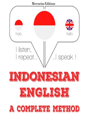 cover image of Saya sedang belajar bahasa Inggris